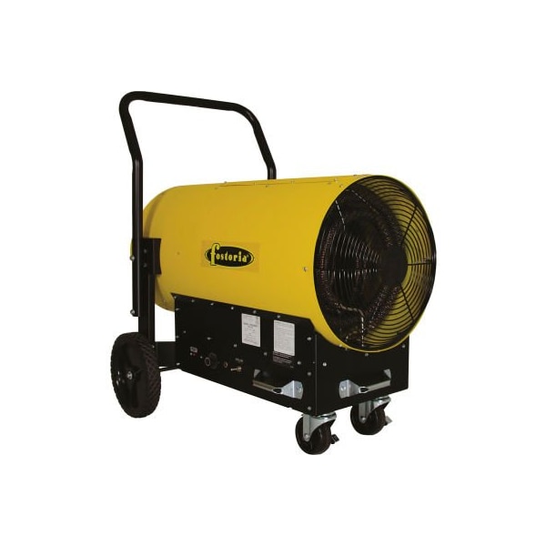 Tpi Fostoria Portable Salamander Heater W/ Adjustable Thermostat, 575V, 3 Phase, 60000W FES-6057-3 - main